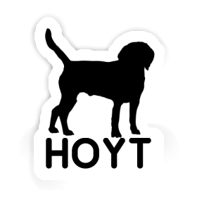 Hund Sticker Hoyt Image