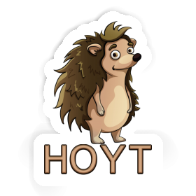 Sticker Hedgehog Hoyt Image