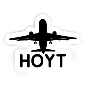 Jumbo-Jet Aufkleber Hoyt Image