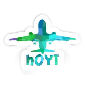 Aufkleber Hoyt Jumbo-Jet Image