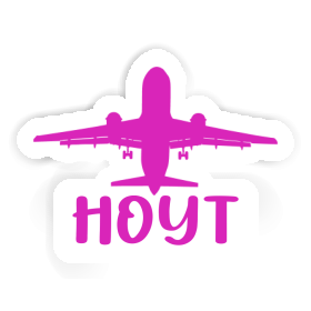 Autocollant Jumbo-Jet Hoyt Image