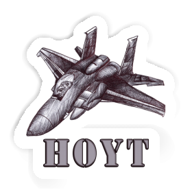 Sticker Hoyt Jet Image