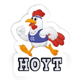 Jogger Sticker Hoyt Image
