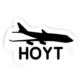 Jumbo-Jet Sticker Hoyt Image
