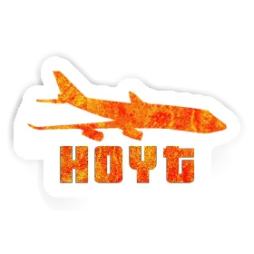 Hoyt Sticker Jumbo-Jet Image