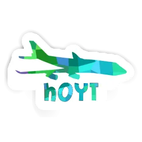 Sticker Jumbo-Jet Hoyt Image