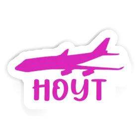 Hoyt Aufkleber Jumbo-Jet Image