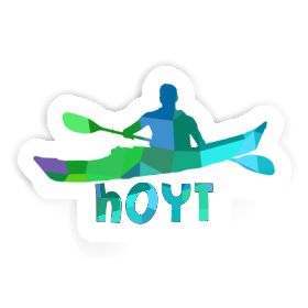 Sticker Hoyt Kayaker Image