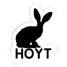 Sticker Hoyt Rabbit Image