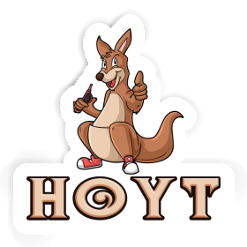 Hoyt Sticker Känguruh Image
