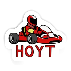 Kart Sticker Hoyt Image