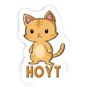 Kitten Sticker Hoyt Image