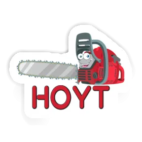 Sticker Hoyt Chainsaw Image