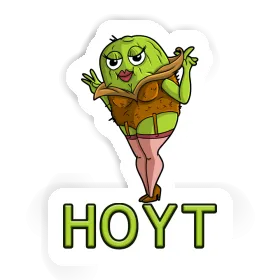 Kiwi Sticker Hoyt Image