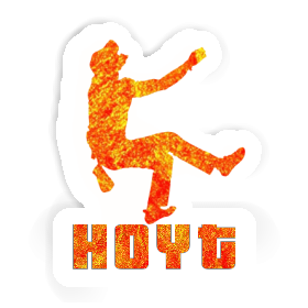 Climber Sticker Hoyt Image