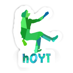 Hoyt Sticker Kletterer Image