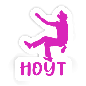 Hoyt Sticker Kletterer Image
