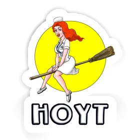 Sticker Hexe Hoyt Image
