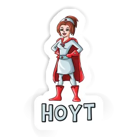 Hoyt Sticker Krankenschwester Image