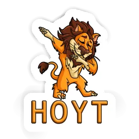 Sticker Hoyt Lion Image