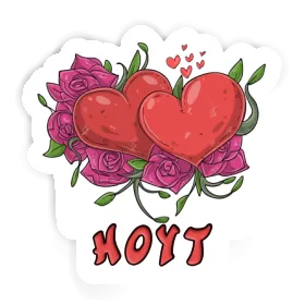 Sticker Liebessymbol Hoyt Image