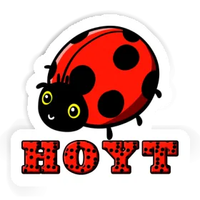Sticker Ladybug Hoyt Image