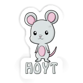Hoyt Sticker Mouse Image