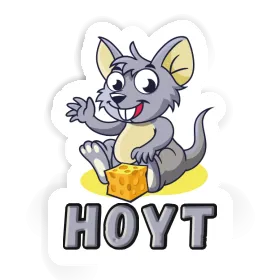Sticker Hoyt Mouse Image