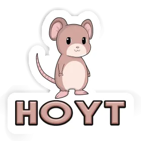 Mäuschen Aufkleber Hoyt Image