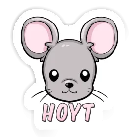 Sticker Mousehead Hoyt Image