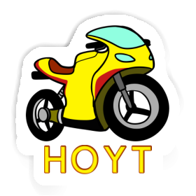 Motorcycle Sticker Hoyt Image