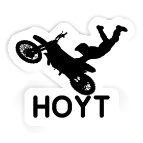 Sticker Hoyt Motocross Jumper Image