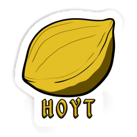 Sticker Nut Hoyt Image
