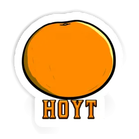 Autocollant Hoyt Orange Image