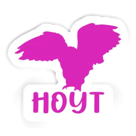 Sticker Owl Hoyt Image