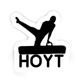 Autocollant Hoyt Gymnaste Image