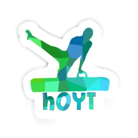 Hoyt Autocollant Gymnaste Image