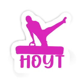 Sticker Hoyt Gymnast Image
