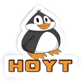 Aufkleber Hoyt Pinguin Image