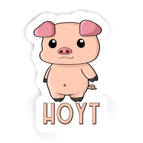 Sticker Pigg Hoyt Image