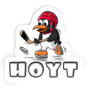 Autocollant Hoyt Pingouin de hockey Image