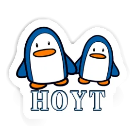 Sticker Pinguin Hoyt Image