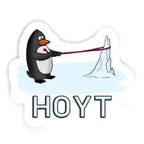 Sticker Pinguin Hoyt Image
