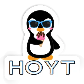 Sticker Hoyt Penguin Image