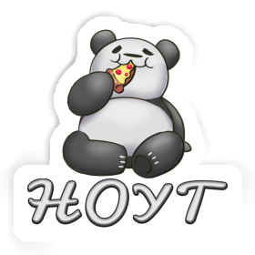 Sticker Pandabär Hoyt Image