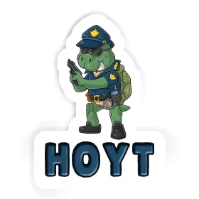 Polizist Sticker Hoyt Image