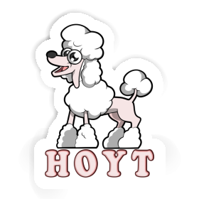 Sticker Hoyt Pudel Image