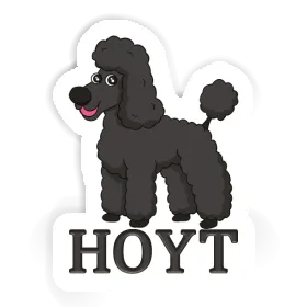 Sticker Poodle Hoyt Image