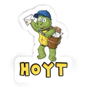 Hoyt Sticker Pöstler Image