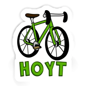 Sticker Rennfahrrad Hoyt Image